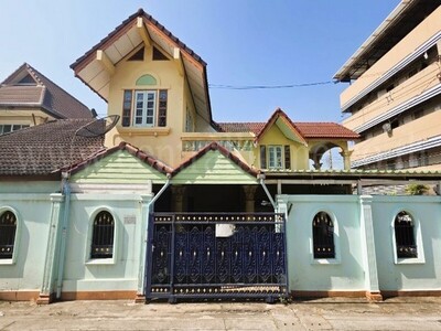 บ้านเดี่ยว สายันต์ 2 สามัคคี 49 ใกล้มหาวิทยาลัยธุรกิจบัณฑิตย์