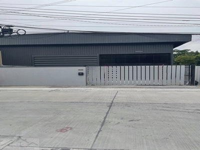 ให้เช่าโกดัง 560 ตรม. ย่านสะพานสูง กรุงเทพกรีฑาตัดใหม่ ใกล้สุวรรณ