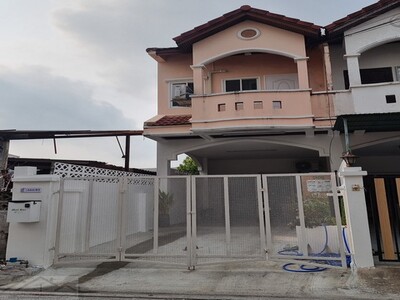 ให้เช่าทาวน์โฮม 4 ชั้น รวมดาดฟ้า ประชาราษฎร์บำเพ็ญ 26 ห้วยขวาง