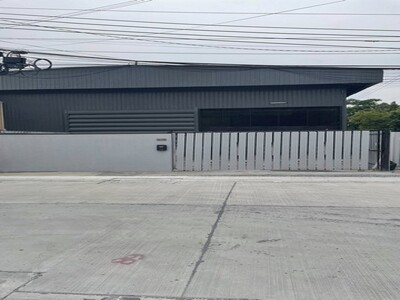 ให้เช่าโกดังใกล้สุวรรณภูมิและนิคมลาดกระบัง กรุงเทพกรีฑาตัดใหม่สะพ