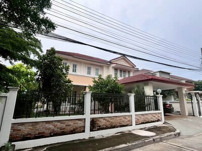 ให้เช่าบ้านเดี่ยว หมู่บ้านเพอร์เฟคเพลส รามคำแหง164 แยก48 การ์เด้น