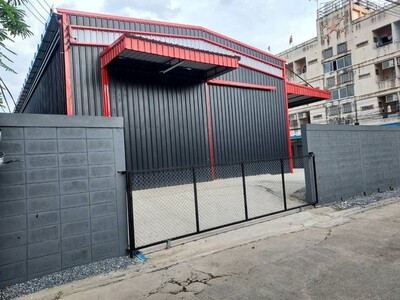 P2294 ให้เช่าโกดัง ซอยลาดพร้าว 101 เดินทางสะดวก ใกล้โพธิ์แก้ว