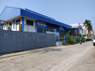 ขายโรงงานพร้อมสำนักงาน2ชั้น 1 ไร่กว่า ถนนบางพลี - ตำหรุ ใกล้นิคมบ