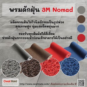 จำหน่ายพรมดักฝุ่น 3 m 