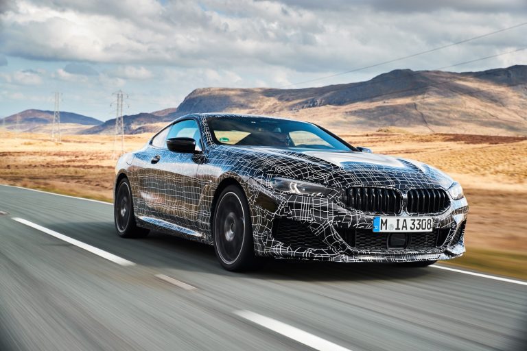 เผยโฉม The new BMW 8 Series Coupe