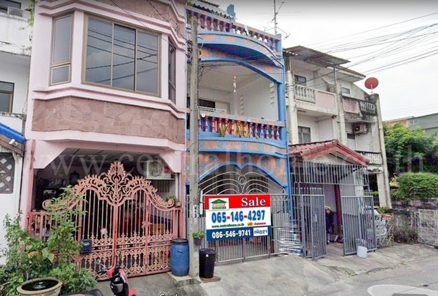 ทาวเฮ้าส์ 3 ชั้น หมู่บ้าน โสสุนคร2 ซอยงามวงศ์วาน 47 ถนนเมน ปรับปรุงใหม่