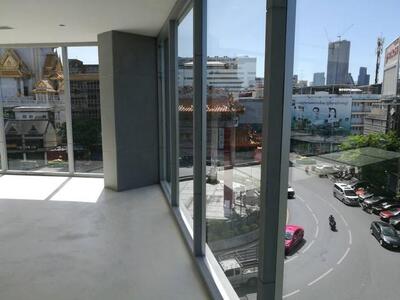 ให้เช่าอาคารพาณิชย์ ย่านเยาราช ประตูไชน่าทาวน์ ใกล้ MRT หัวลำโพง 