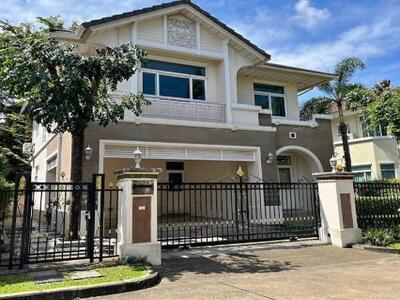 ให้เช่า บ้านเดี่ยว มาสเตอร์พีซ เลียบทางด่วนเอกมัยรามอินทรา ลาดพร้