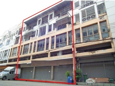 ใหม่ ให้เช่าโชว์รูม  อ.พาณิชย์ 4.5ชั้น 3คูหา เซ็นทรัล ปิ่นเกล้า! 