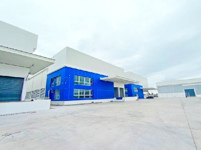 บางนา ตร พื้นที่ freezone เวลโกรว์ 1.7 กม. ให้เช่าโกดัง 1722ตร.ม.