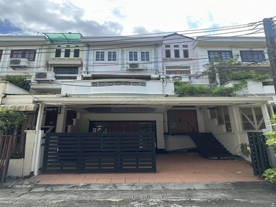 ให้เช่า Townhome 2 ชั้น 3 นอน  Parklane ปรีดีพนมยงค์ 35 สุขุมวิท 