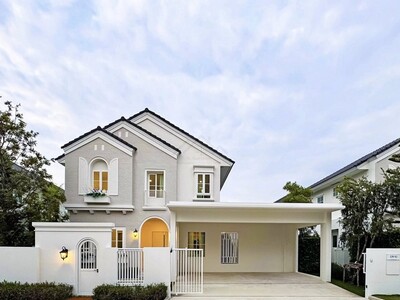 ให้เช่าบ้านตัวอย่าง 4 ห้องนอน ชัยพฤกษ์บางนา กม.15 ติด Clubhouse