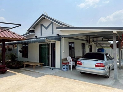  ขายบ้านชั้นเดียว ขนาด 140 ตร.ว. พร้อมเข้าอยู่