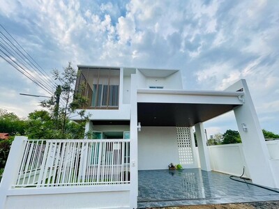 ขายบ้านใหม่2ชั้น 45ว.4น4น 3.39ล. ต.หนองหาร​ สันทราย​ เชียงใหม่