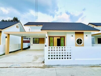 ขายบ้านใหม่มูจิ 50ว. 3น2น 1.99ล. กู่แดง หนองแฝก สารภี เชียงใหม่