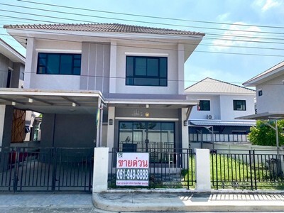 ขาย บ้านเดี่ยว 2ชั้น หมู่บ้าน เดอะเกรทไลฟ์ บางบัวทอง 