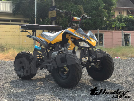 NEW ATV FOGGY 125 ใหม่ล่าสุดแห่งปี 2016 สนใจT.0649308798