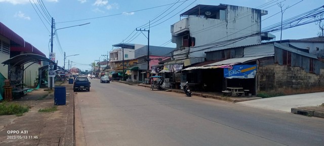 ที่ดินสวย 48.4 ตรว. ทำเลทอง ติดถนนสายเศรษฐกิจ ใกล้สถานีรถไฟ  ชุมพร   ZCP039