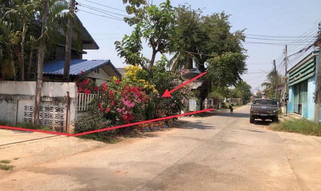 ขายบ้านเดี่ยวใกล้ บิ๊กซี​มินิสาขาบ้านทุ่ม อำเภอเมืองขอนแก่น จังหวัดขอนแก่น PKK02-13863