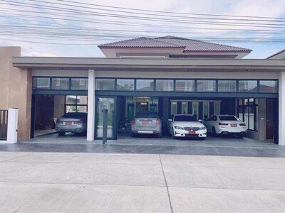 บ้านเดี่ยว 2 ชั้น โครงการ เดอะพีโก้ สันกำแพงสายใหม่ 