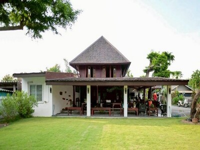 บ้านเดี่ยว สไตล์รีสอร์ท บรรยากาศดี ทำเลทองกลางหมู่บ้านหรู สันกำแพ