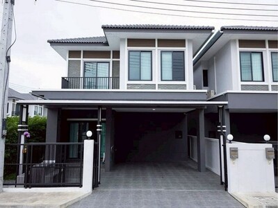 บ้าน 2 ชั้น แปลงมุม น้ำไม่ท่วม โครงการ เซน2 บาย ศิวาลัย สันกำแพง