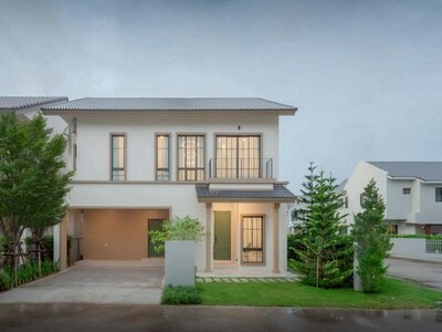 บ้านเดี่ยว 2 ชั้น ฟังก์ชั่นครบ ทันสมัย หารแก้ว หางดง 