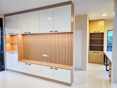 P934 ให้เช่า บ้านเดี่ยว โครงการ มัณฑนา อ่อนนุช-วงแหวน 4