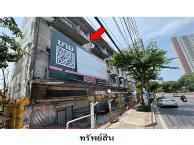 ขายอาคารพาณิชย์มือสอง เขตราษฎร์บูรณะ กรุงเทพมหานคร ถนน สุขสวัสดิ์