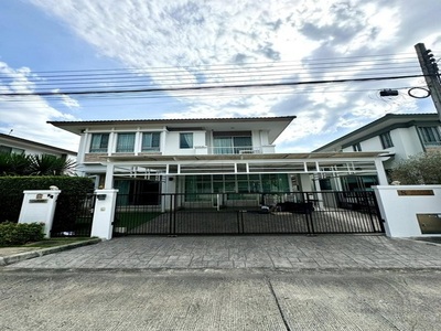 ให้เช่าบ้านเดี่ยว 2 ชั้น 56 ตรว. 4นอน มัณฑนา เลค วัชรพล ฝั่งทะเลส