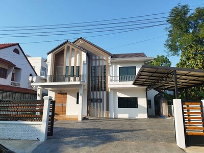 ขายบ้านเดี่ยว 2 ชั้น หมู่บ้านสินทรัพย์นคร พุทธมณฑลสาย 2 บางแค กรุ