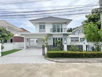 บ้านเดี่ยวโครงการ เพอร์เฟค พาร์ค บางบัวทอง 59.6 ตารางวา(เจ้าของขา
