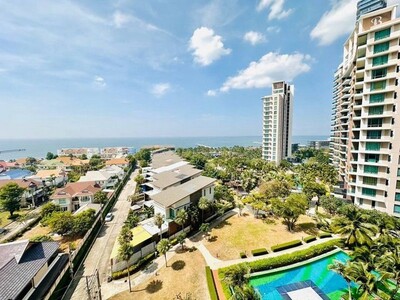 คอนโดริมหาดให้เช่า Casalunar Paradiso บางแสน สุขุมวิท ใกล้ศรีราชา