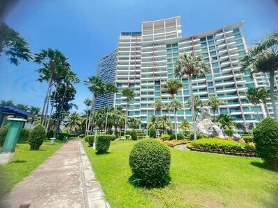 คอนโดติดทะเล บางแสน ให้เช่า Casalunar Paradiso ชั้นสูง วิวทะเล