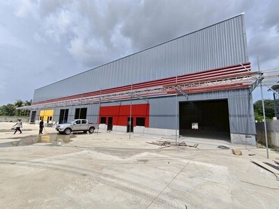 โกดังให้เช่า บางละมุง หนองปลาไหล HPC WAREHOUSE รถใหญ่เข้าได้