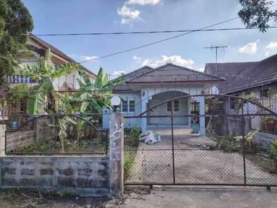 บ้านเดี่ยวชั่นเดียว เนื้อที่ดิน 60 ตร.ว
