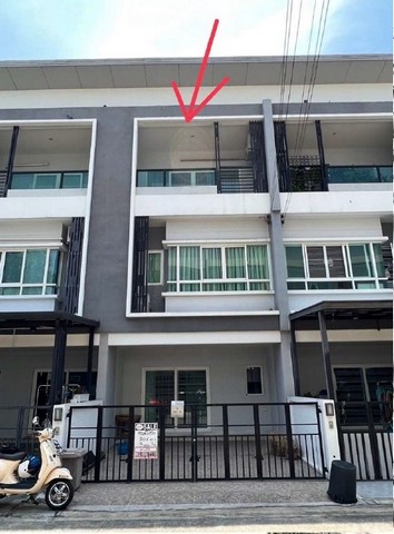 ขายทาวน์โฮมดอะริคโค้ ทาวน์ วัชรพล บางเขน กรุงเทพ PSC00351