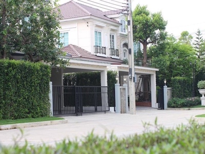 BS990 ขายบ้านเดี่ยว 2 ชั้น โครงการ Grandio Ladprao – Kaset Nawami