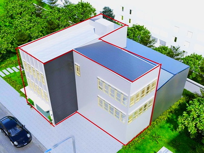 Art Gallery 4คูหาอาคาร 3ชั้น ทรงวาด สะพานพุทธ รีโนเวทใหม่ตรงแบบ 