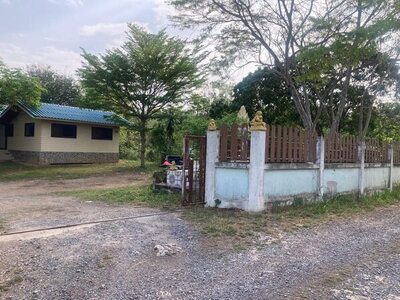 ขายบ้านพร้อมที่ดิน ทำเลทอง ต.พญาเย็น อ.ปากช่อง จ.นครราชสีมา  