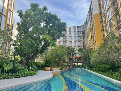 ขาย คอนโด The Base Rise ภูเก็ต  1 ห้องนอน 25.83 ตรม.  ตึก A ชั้น 