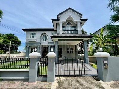 บ้านเดี่ยว ลดาวัลย์ เลคโคโลเนียล กาญจนาภิเษก - พระราม 2 หลังมุม