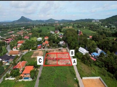  ขายที่ดินวิวเขา บางเสร่ 1ไร่ | เหมาะทำรีสอร์ท/บ้านพัก/เพื่อการลง