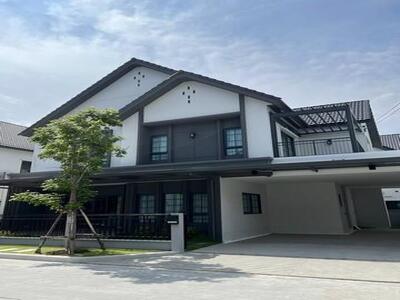 ให้เช่าบ้านเดี่ยว 2 ชั้น 62 ตรว. เซนโทร บางนา ถนนบางนา Fully furn