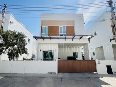 ลดแรงใกล้ปิดดีล บ้านเดี่ยว โมเดน พระราม 2 Build-in+โซล่าเซลล์