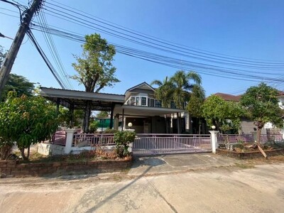  ขาย บ้านเดี่ยว 2 ชั้น หลังมุม - หมู่บ้านธารดารา ศรีราชา เนื้อที่