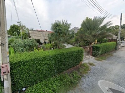 ขายที่ดินบ้านปึก ชลบุรี พร้อมสิ่งปลูกสร้างบ้านเดี่ยว 1 หลัง 