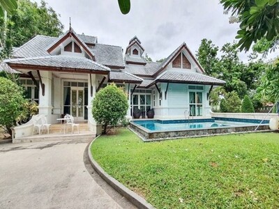 ขายที่ดินพร้อมสิ่งปลูกสร้าง ซอยสยามคันทรีคลับพัทยา บางละมุง ชลบุร