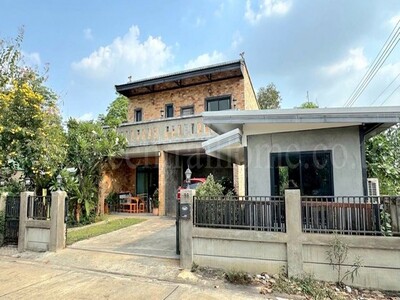 ลดราคาด่วน บ้านเดี่ยว สนามกอล์ฟ นอร์ธเทิร์น รังสิต หลังมุม 