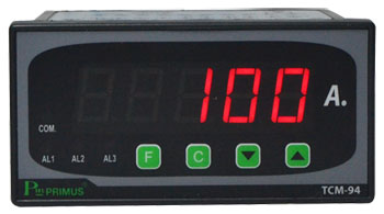 TCM-94N-2-AB 220VAC : Digital Indicator,DIGITAL AC AMP METER (TRUE RMS)/DIGITAL DC AMP METER